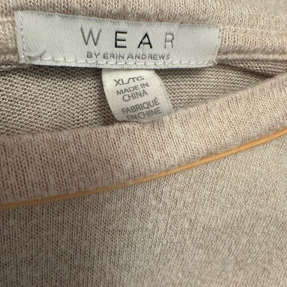 WEAR Erin Andrews wolverines Michigan sweater long sleeve top XL$120 - Picture 5 of 12